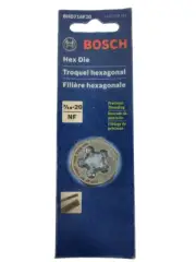 BOSCH BHD716F20 7/16 IN. - 20 HIGH-CARBON STEEL FRACTIONAL HEX DIE