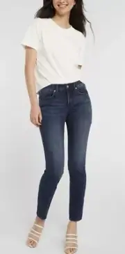 NYDJ Women’s Amy Skinny Jeans NWT $119 Stretch Color Rego High Rise Sz 16