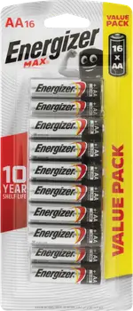 Energizer Max AA 16 pack
