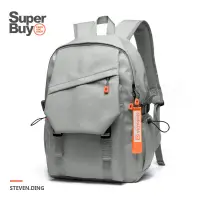 在飛比找蝦皮商城優惠-【Superbuy】潮流後背包/大容量雙肩包 潮牌筆電包/電