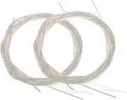 ULDIGI Folk Guitar Strings 2 Sets Nylon Classical Strings Silverplated Enhanced Tone Easy to Install