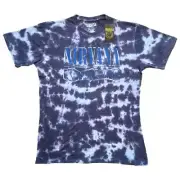 Nirvana Kids T Shirt Nevermind Dye Wash T Shirt