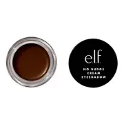 e.l.f. No Budge Cream Eyeshadow, 3-in-1 Eyeshadow, Primer & Liner With Crease-Re