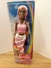 Barbie Dreamtopia Mermaid Doll #2 Long Pink Hair African American Sparkle