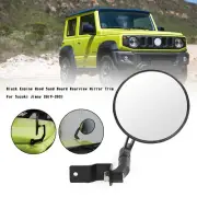 For Suzuki Jimny 2019-2021 Black Engine Hood Sand Board Rearview Mirror Trim (for: Suzuki)