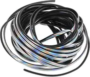 HEALEEP Silver U Shape Door Edge Guards Trim Strip Automotive Protector for Various Car Aesthetic Edge Protection Easy Installation Durable Material Great Fit for Car Doors