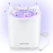 Fly Killer, Mosquito Killer Lamp USB Electric Bug Zapper Quiet UV Fly Catcher Po