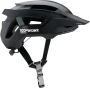 100% Black Altis Helmet - S/M - 80040-001-17