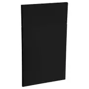 Kaboodle 450mm Black Olive Modern Door / 1 Drawer Panel