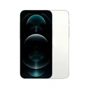 Apple iPhone 12 Pro Max 128GB (Silver) - New Battery [~Renewed: Good]