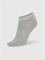 Workout Accessories for Women. Grey Socks by Running Bare.