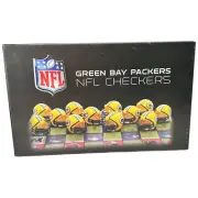 NFL Green Bay Packers Checker Set- NIOB - Bengels 2009