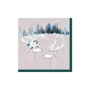 【Paper+Design】Deer love(餐巾紙 蝶谷巴特 餐桌佈置)