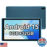IWEGGO Android 15 Tablet, 7 Inch 6GB RAM 32GB ROM/ 1TB Expandable Computer, 5