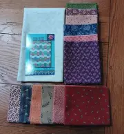 Quilt Kit - "CLOUD NINE" - Civil War/Traditional - 54" by 70" Finished Size