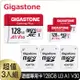 Gigastone Gaming Plus microSDXC UHS-Ⅰ U3 A1V30 128GB遊戲專用記憶卡-3入組