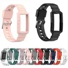 Watch Band Wristband Silicone Integrated Strap for Fitbit Charge 5/4/4SE/3/3SE