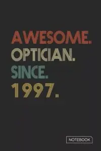 在飛比找博客來優惠-Awesome Optician Since 1997 No