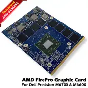 Dell Precision M6700 M6600 AMD FirePro M6000 2GB Video Graphics Card FHC4H