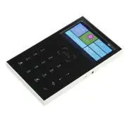 Home System Wireless WiFi DIY Alarm Burglar System Touch Screen For Smart Home