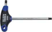 4 Mm Ball End Hex Key with T-Handle, 6-Inch