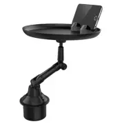 Car Tray Table Cup Bottle Storage Tidy Organiser Drink Food Holder W/Phone Mount (for: Saab)