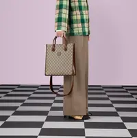 在飛比找樂天市場購物網優惠-GUCCI Shopper mit GG