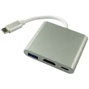 Keji 3-in-1 Multiport USB-C Adapter