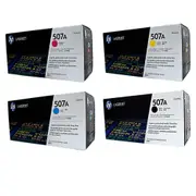 HP 507A Toner Cartridge - Black