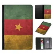 PASSPORT ITINERARY ORGANIZER|CAMEROON COUNTRY FLAG 27