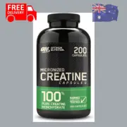 Pure Creatine Monohydrate 2500MG - 200 Capsules PURE CREATINE MONOHYDRATE