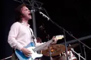 Photo of SUPERGRASS Gaz Coombes Music Band Singer Performing Old Photo