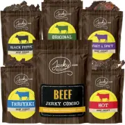 Beef Jerky Combo - Featuring Flavors Hot, Teriyaki, Original, Sweet & Spicy, ...