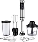 GDOR 1000W 6-In-1 Immersion Blender, Stainless Steel Scratch Resistant Immersion