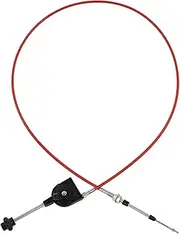 1 PC Throttle Cable Controller Motor Line,Excavator Manual Control Kit, Carburetor Accelerator Cable Throttle Cable,Heavy Equipment Parts Accessory for Sprinkler Truck