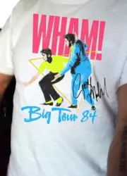 Vintage Wham Band Big Tour 84 Full Size S-234XL shirt NG2332