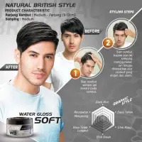 在飛比找蝦皮購物優惠-Gel Styling Rambut Pria Gatsby