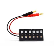 3.7V 1-12P Micro+Battery Balanced Charging Adapter Board PH SH B6 A6 Adapter Board for RC Toys