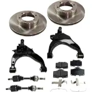 CV Half Shaft Axle Front Driver & Passenger Side for 4 Runner Left Right 4Runner (for: Toyota)