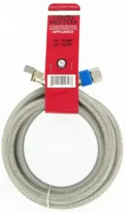 Larsen Supply .38in. Compression x .38in. Compression x 72in. Dishwasher Connect