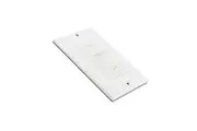 2-Way Speaker Switch Stereo Selector Wall Plate Wallplate 100W DIY Hi-Fi