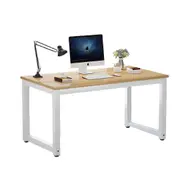 Home Office Study Desk with Computer Storage Writing and Laptop Table