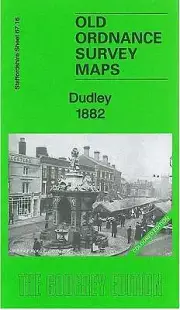MAP OF Dudley 1882: Staffordshire Sheet 67.16a by Angus Dunphy (Sheet map, 2012)