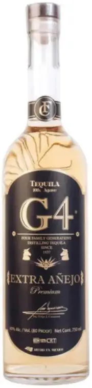 G4 Extra Anejo Tequila 750ml