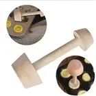 Baking Supplies Cake Tools Wooden Egg Tart Mould Egg Tart Tamper Pastry Pusher