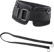 Generic Belt with Buckle for Weightlifting and Back Support Strap for Gym Training