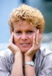Australian tennis champion Evonne Goolagong Cawley, winner of seve - Old Photo 4