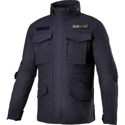 Alpinestars MO.ST.EO Field Waterproof Primaloft Jackets Black Lg 3201424-10-L