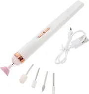SAFIGLE 1 set Electric Nail Drill Machine Portable Lightweight Grinder for Polishing Shaping Nails Removing Dead Skin Stylish Design for Manicure Use