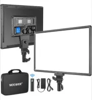 Neewer 288 Dimmable Large LED Video Light Panel 45W with 2.4G Remote Control